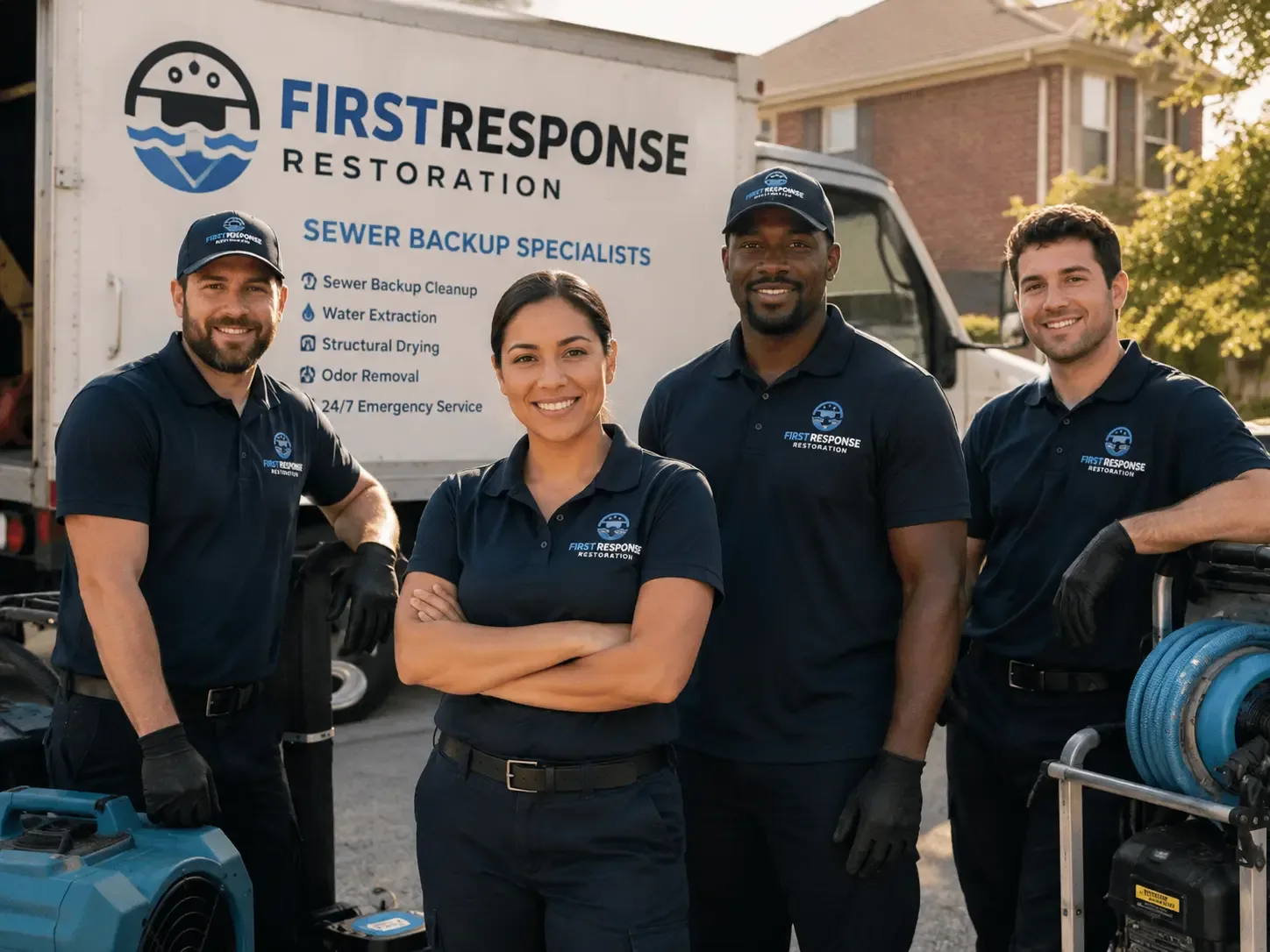 FirstResponse Restoration serving Newton, WV