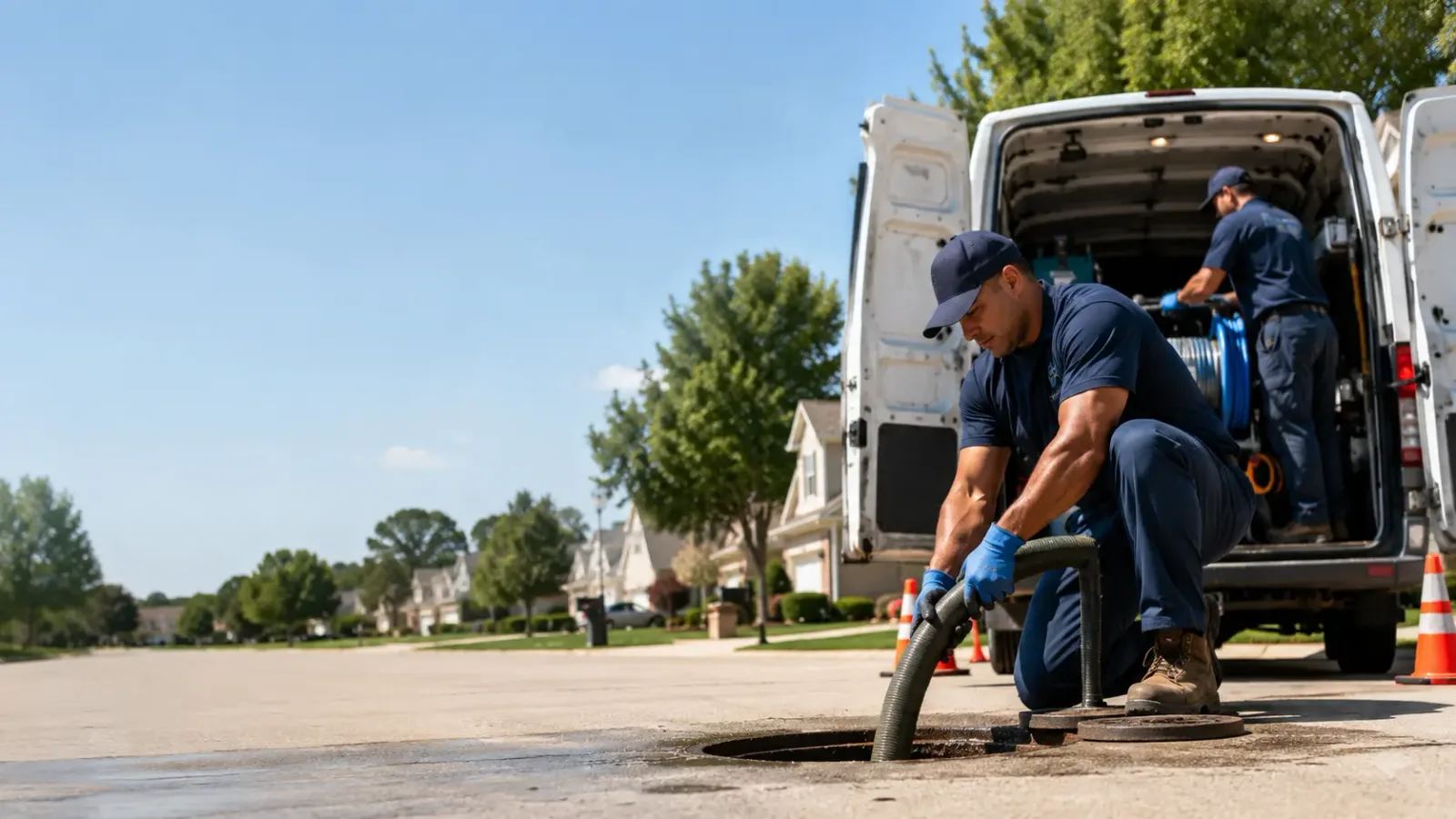Sewer Backup Cleanup services in Newton, WV